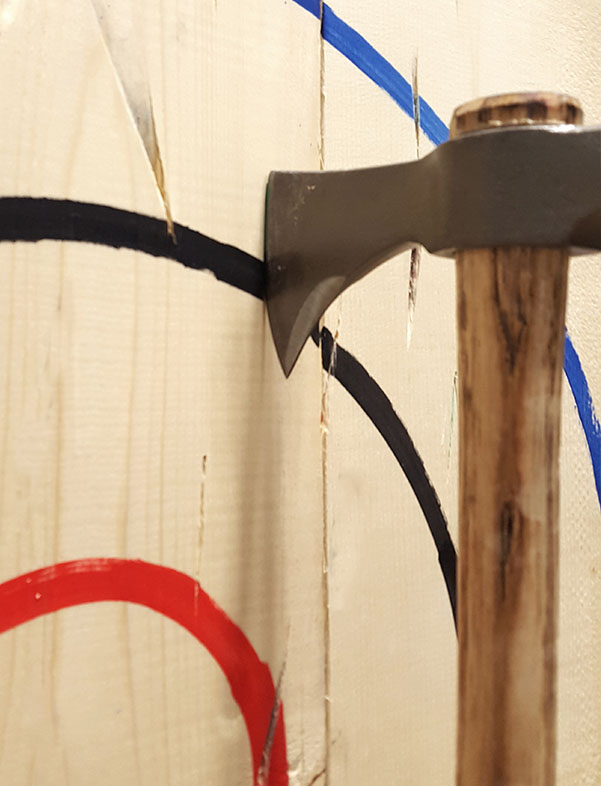 Axe Throwing Scoring Gameplay How To Score A Game At Axe Games